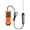 Термометр (термогигрометр) ТК-5.06С с функцией измерения относительной влажности воздуха и температуры точки росы состоит из электронного блока и сменных зондов.
